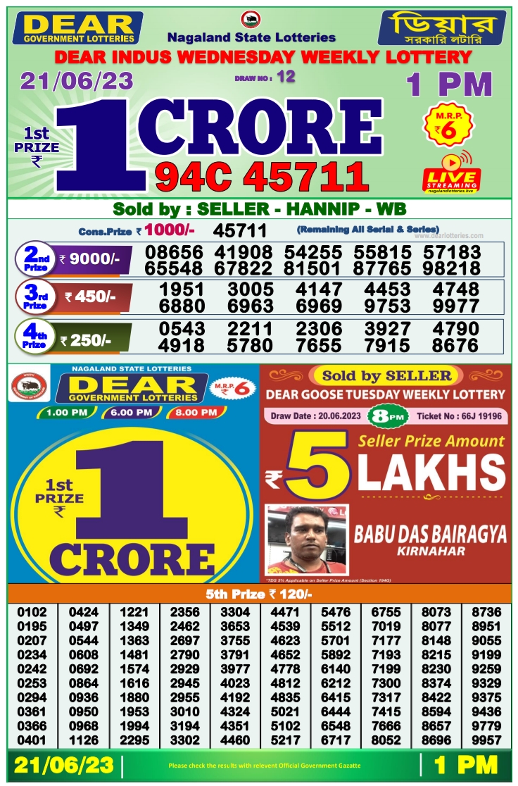 lottery